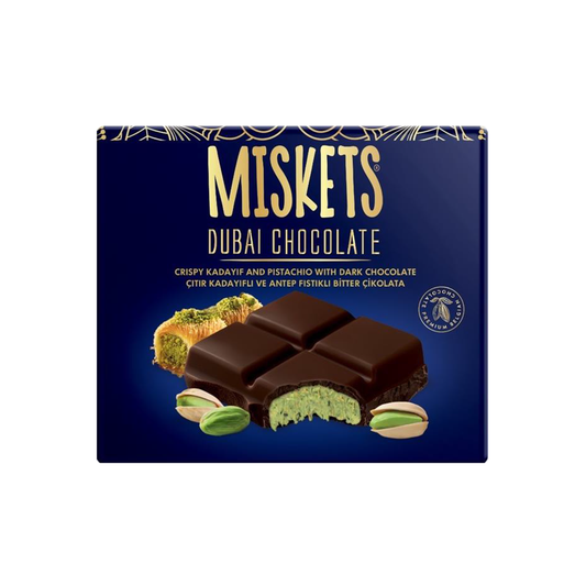 MISKETS /  DARK DUBAI CHOCOLATE  / x72