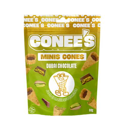 CONEE'S  /  MINI CONES DUBAI CHOCOLATE  /  16 x 60g