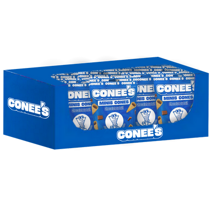 CONEE'S  /  MINI CONES CHOCOLAT AU LAIT   /  16 x 80g