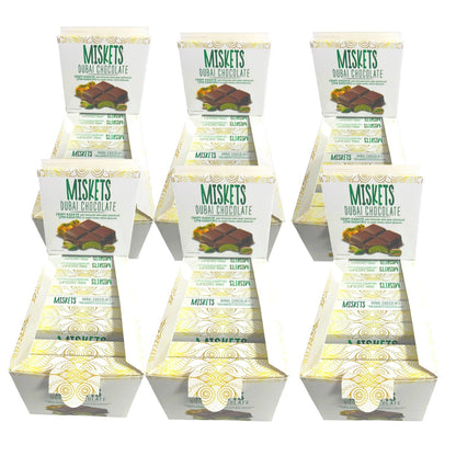 MISKETS /  MILK DUBAI CHOCOLATE  /  x72