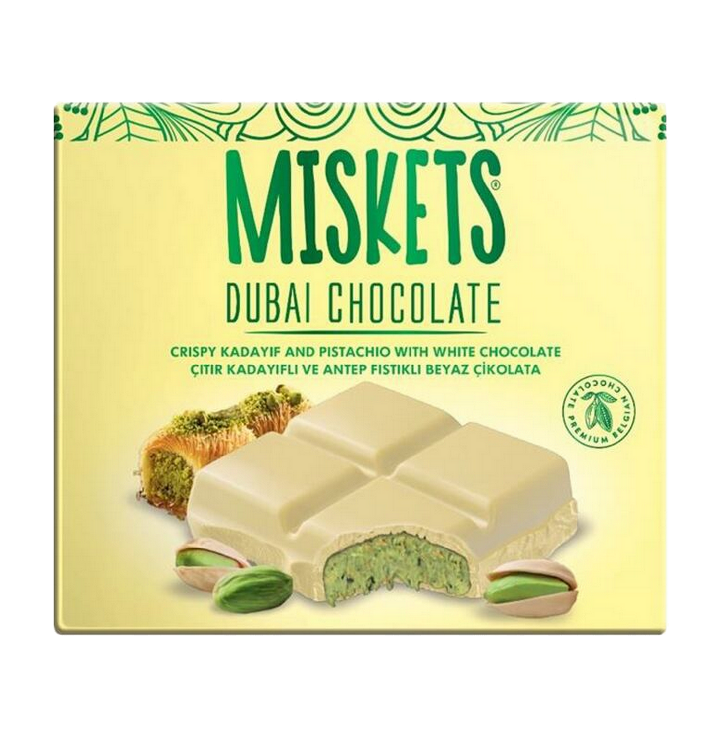 MISKETS /  WHITE DUBAI CHOCOLATE  /  x72